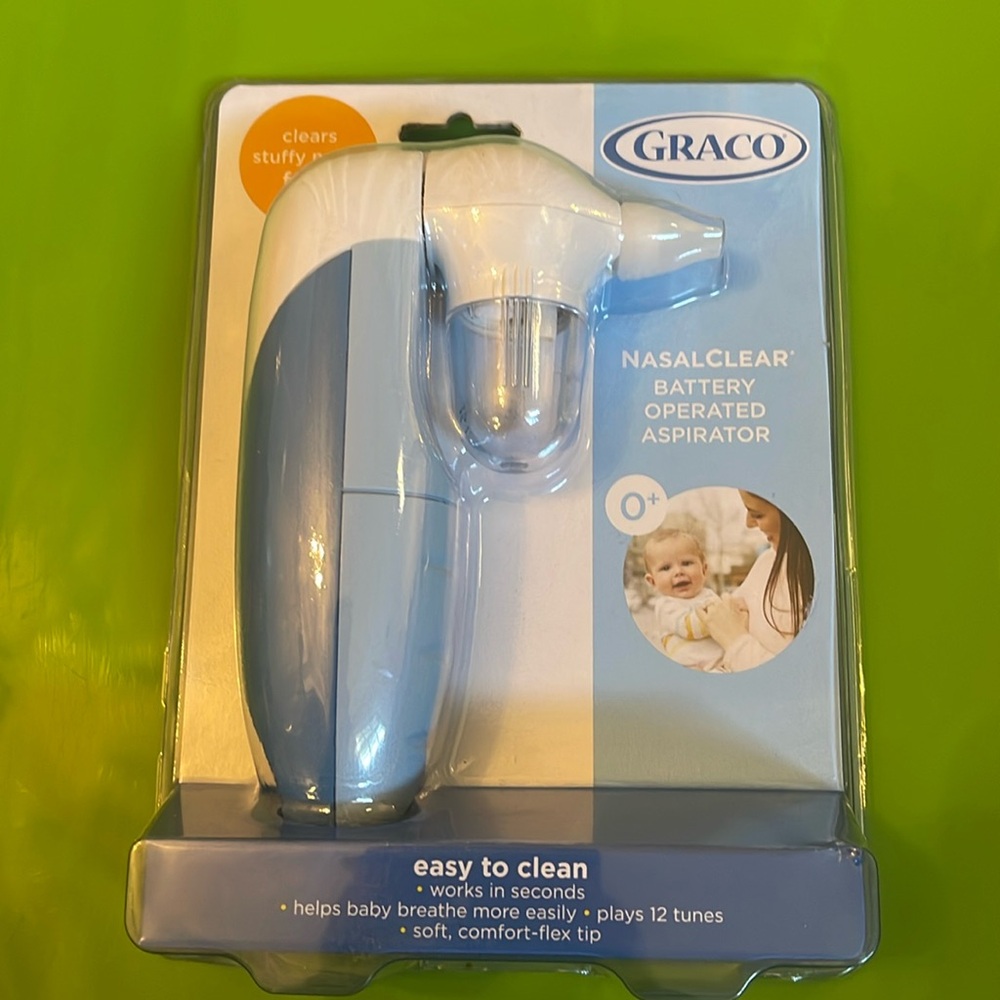 Graco Nasal Clear Aspirator Brand new in Box